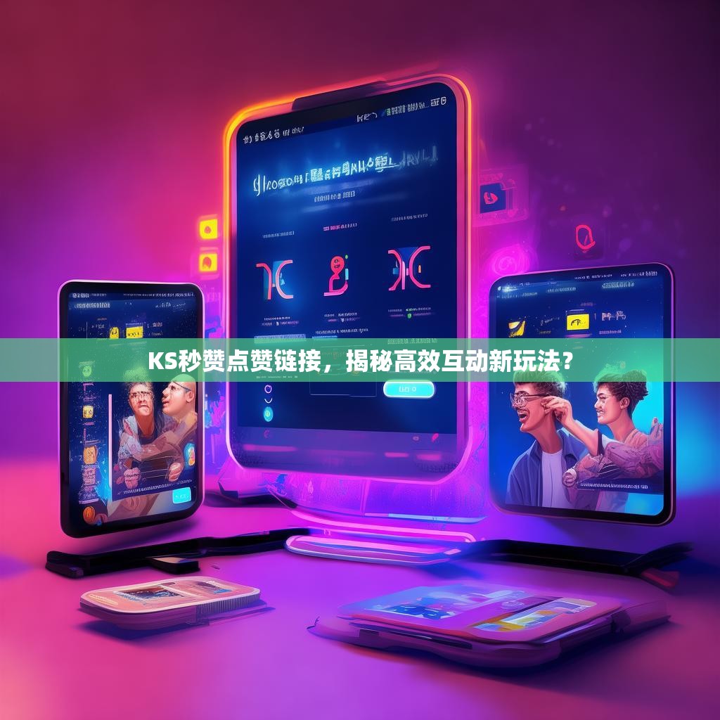 KS秒赞点赞链接，揭秘高效互动新玩法？