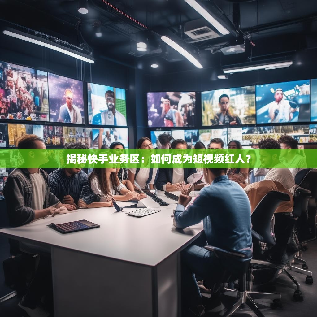 揭秘快手业务区：如何成为短视频红人？