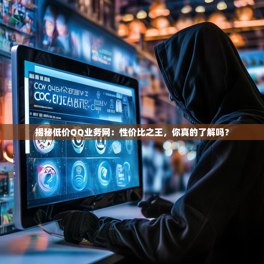 揭秘低价QQ业务网：性价比之王，你真的了解吗？