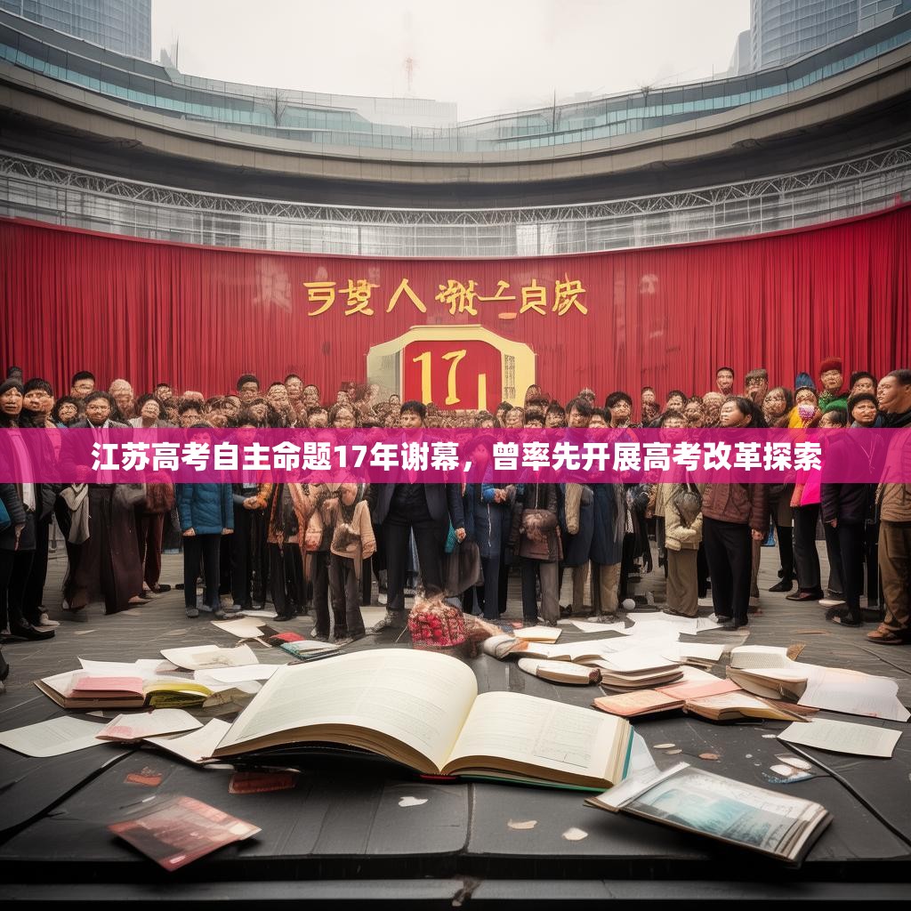江苏高考自主命题17年谢幕，曾率先开展高考改革探索