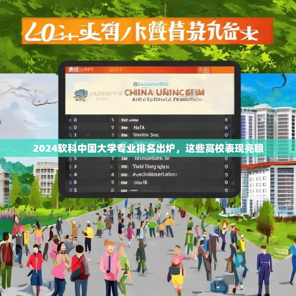 2024软科中国大学专业排名出炉，这些高校表现亮眼
