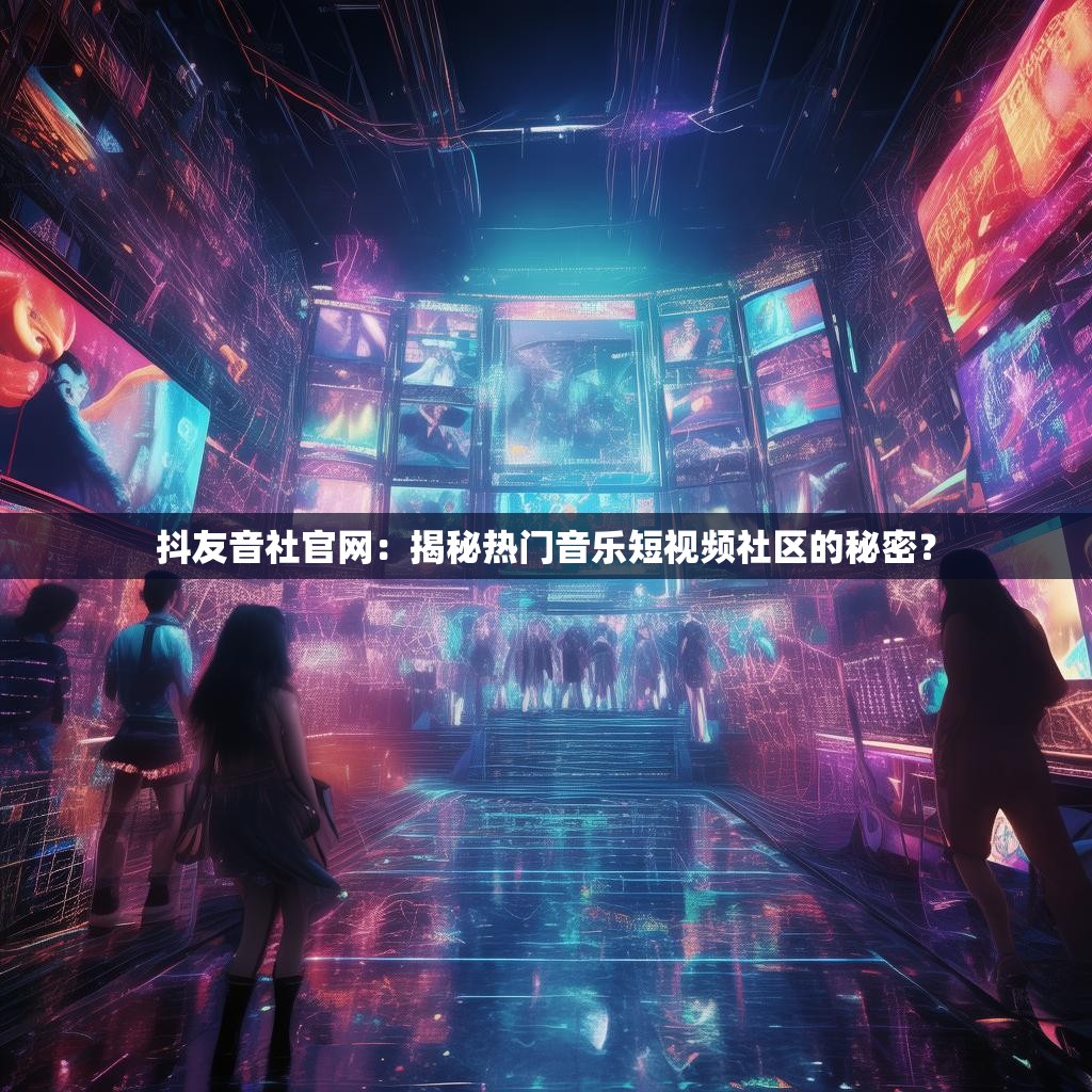 抖友音社官网:揭秘热门音乐短视频社区的秘密?