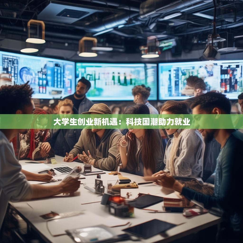 大学生创业新机遇：科技国潮助力就业