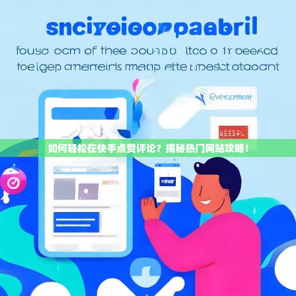 如何轻松在快手点赞评论？揭秘热门网站攻略！