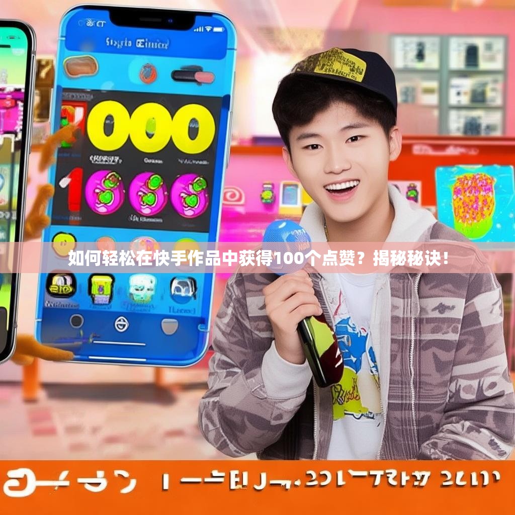 如何轻松在快手作品中获得100个点赞？揭秘秘诀！