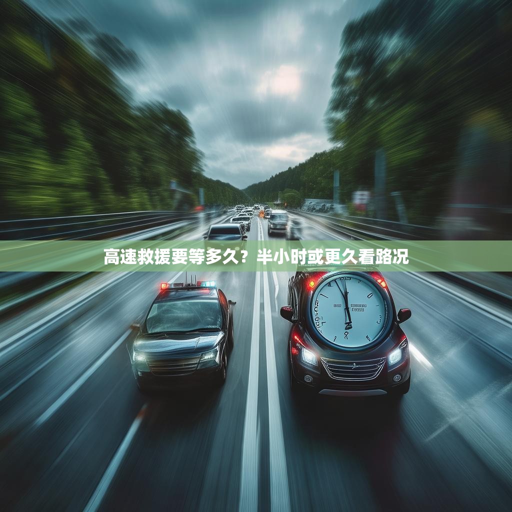 高速救援要等多久？半小时或更久看路况