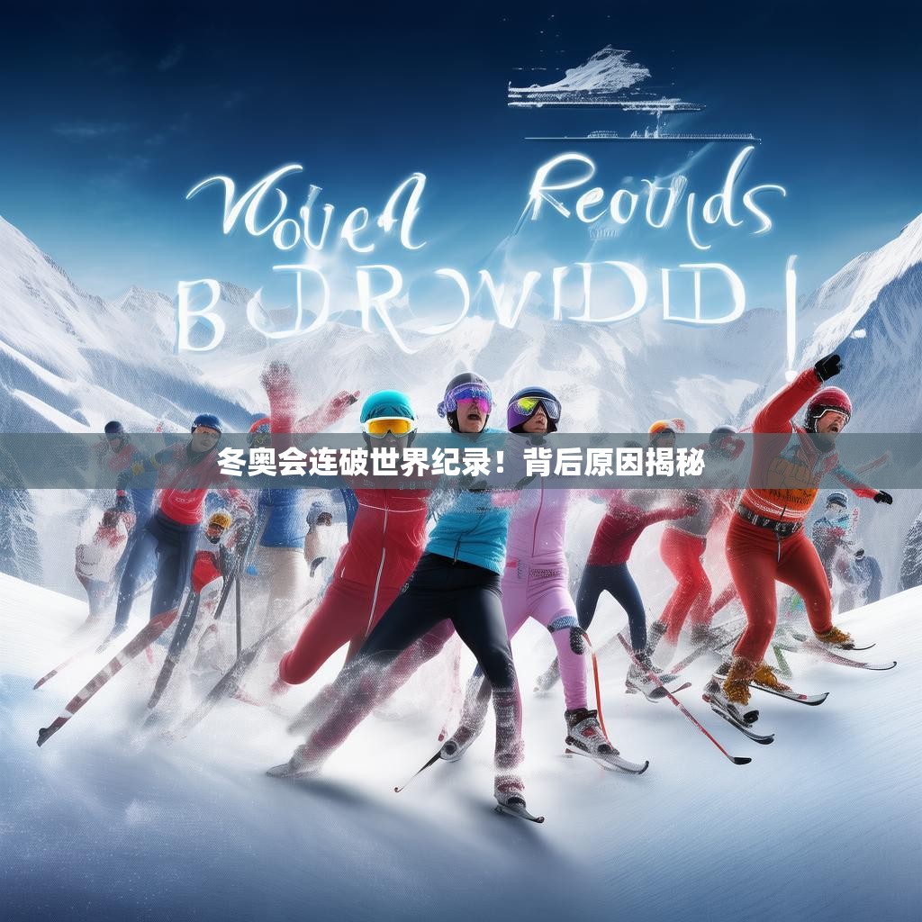 冬奥会连破世界纪录！背后原因揭秘