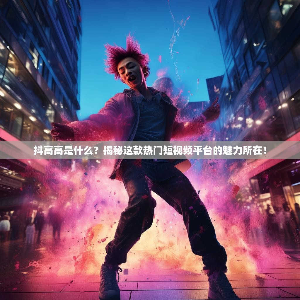 抖高高是什么?揭秘这款热门短视频平台的魅力所在!