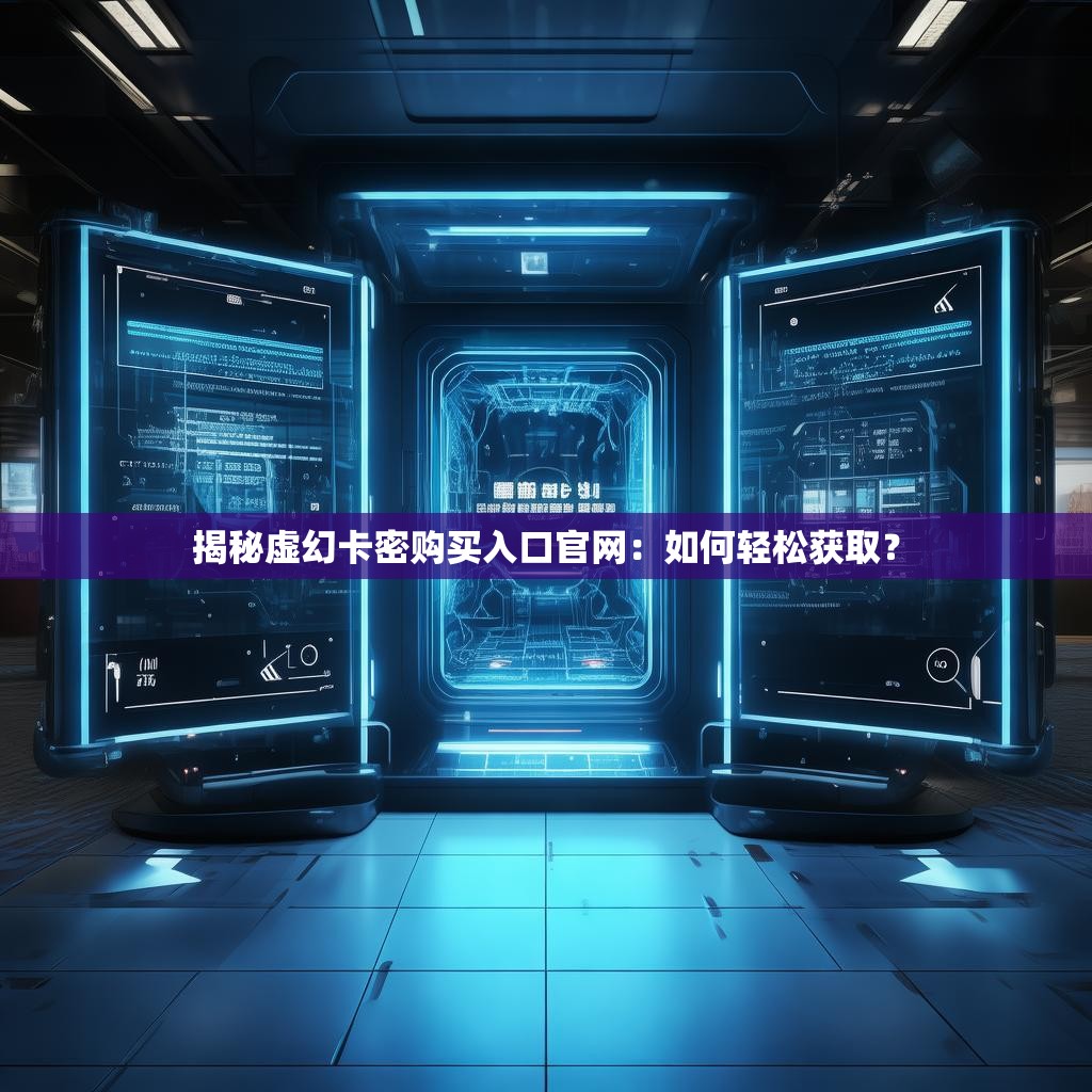 揭秘虚幻卡密购买入口官网:如何轻松获取?
