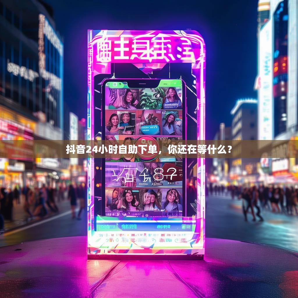 详细阅读:抖音24小时自助下单,你还在等什么? 抖音24小时自助下单,你还在等什么?