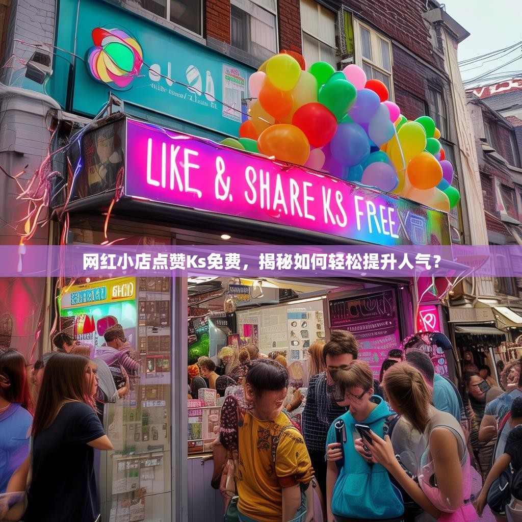 详细阅读:网红小店点赞Ks免费,揭秘如何轻松提升人气? 网红小店点赞Ks免费,揭秘如何轻松提升人气?