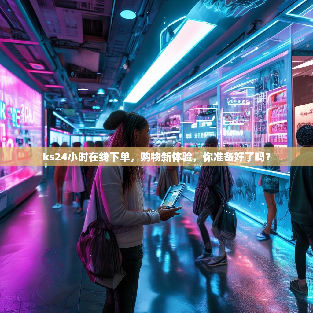 ks24小时<strong><mark>在线下单</mark></strong>，购物新体验，你准备好了吗？