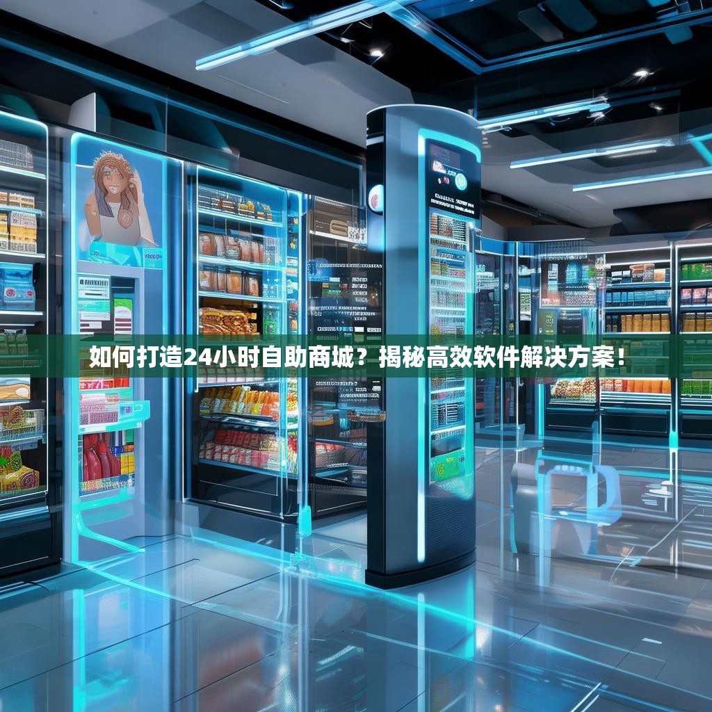 详细阅读:如何打造24小时自助商城?揭秘高效软件解决方案! 如何打造24小时自助商城?揭秘高效软件解决方案!