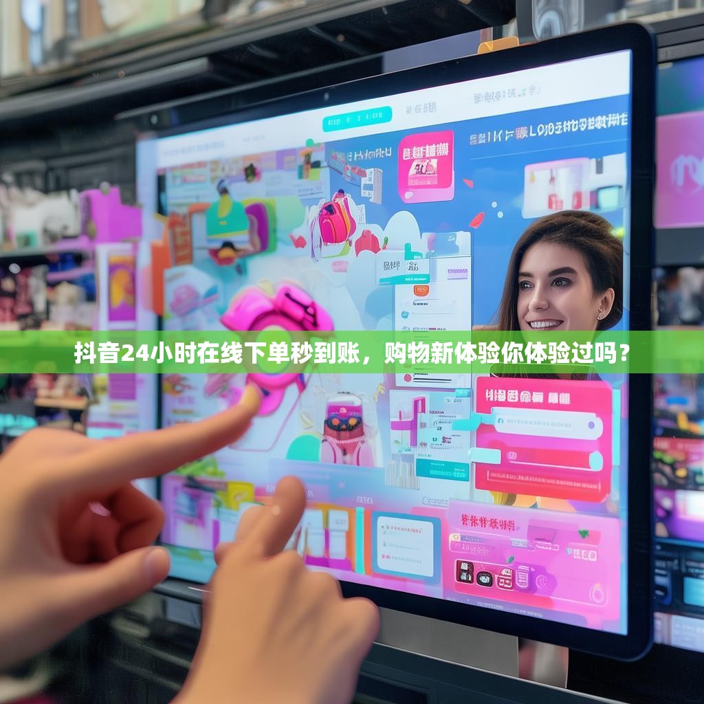 详细阅读:抖音24小时在线下单秒到账,购物新体验你体验过吗? 抖音24小时在线下单秒到账,购物新体验你体验过吗?