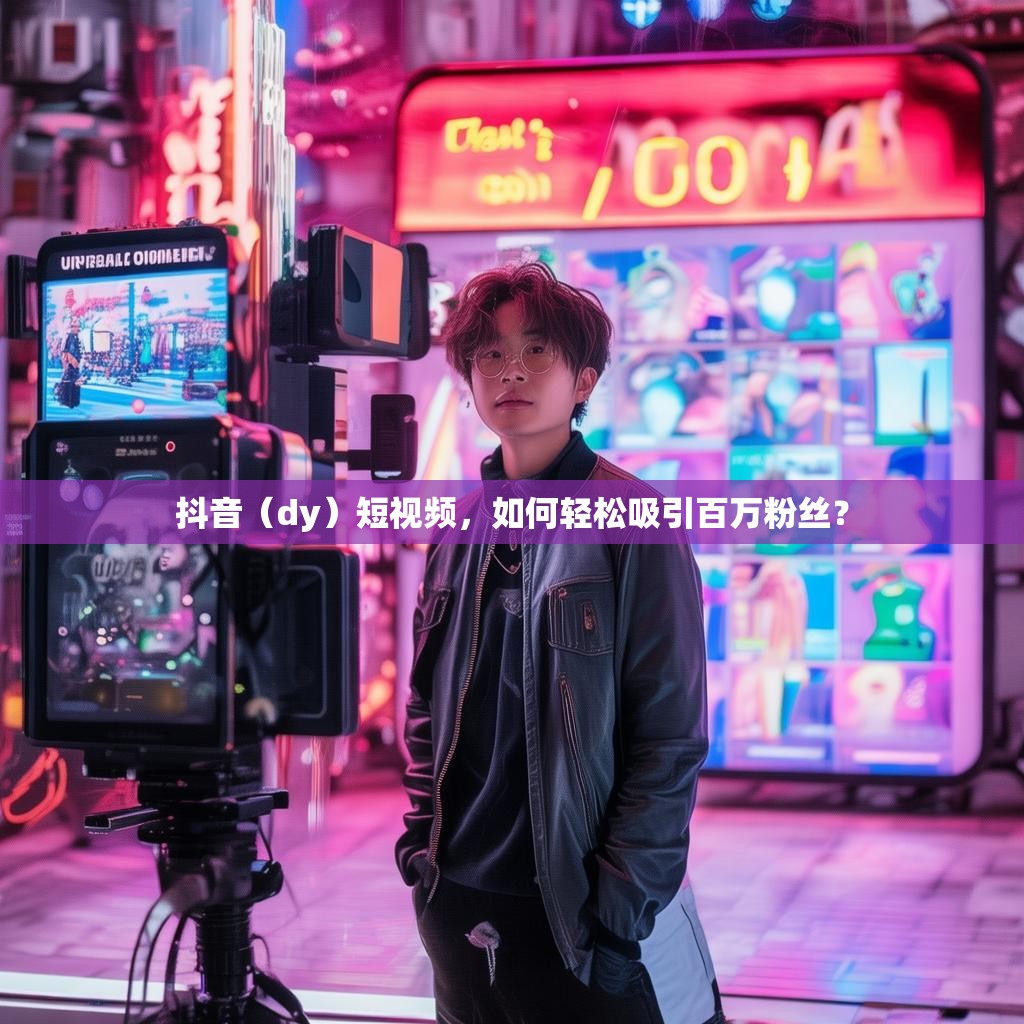 抖音（dy）短视频，如何轻松吸引百万粉丝？