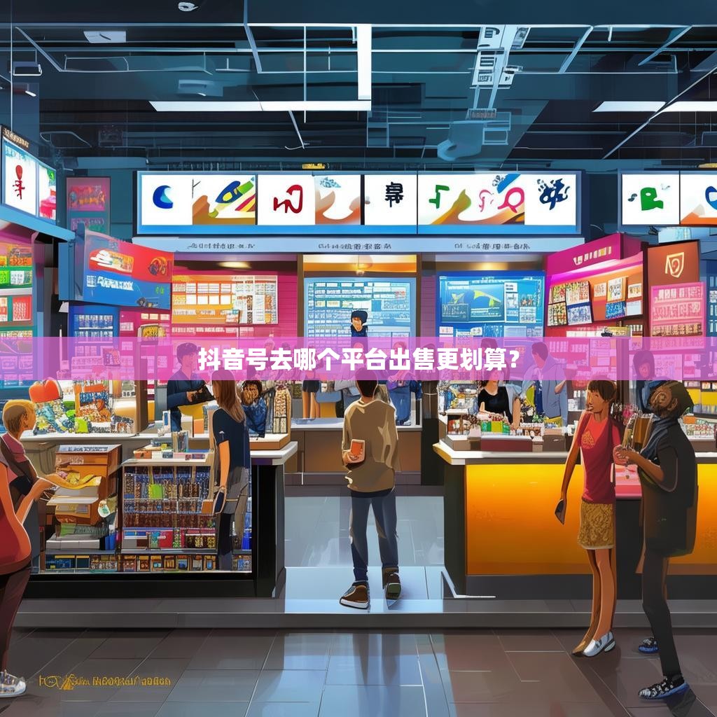 抖音号去哪个平台出售更划算?