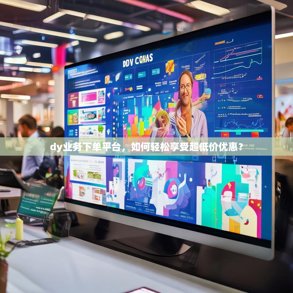 dy业务下单平台，如何轻松享受超低价优惠？