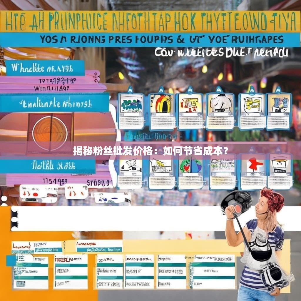 揭秘粉丝批发价格：如何节省成本？