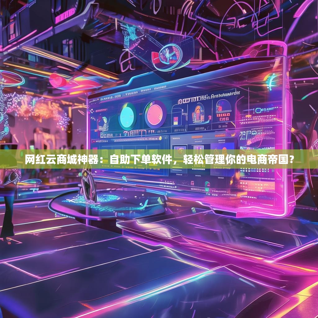 详细阅读:网红云商城神器:自助下单软件,轻松管理你的电商帝国? 网红云商城神器:自助下单软件,轻松管理你的电商帝国?