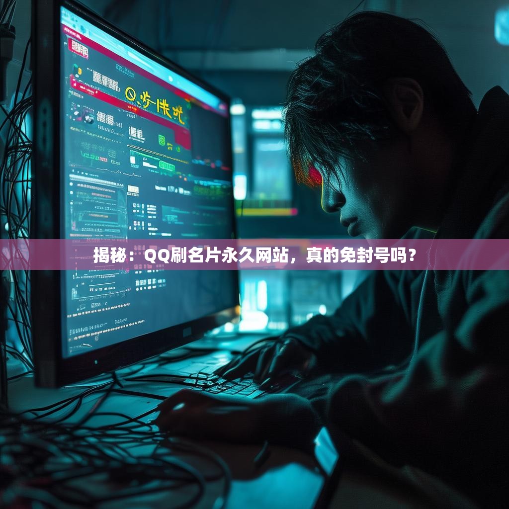 揭秘:QQ刷名片永久网站,真的免封号吗?