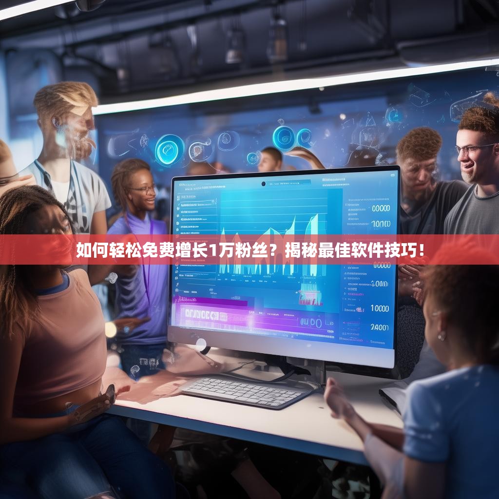 如何轻松免费增长1万粉丝？揭秘最佳软件技巧！