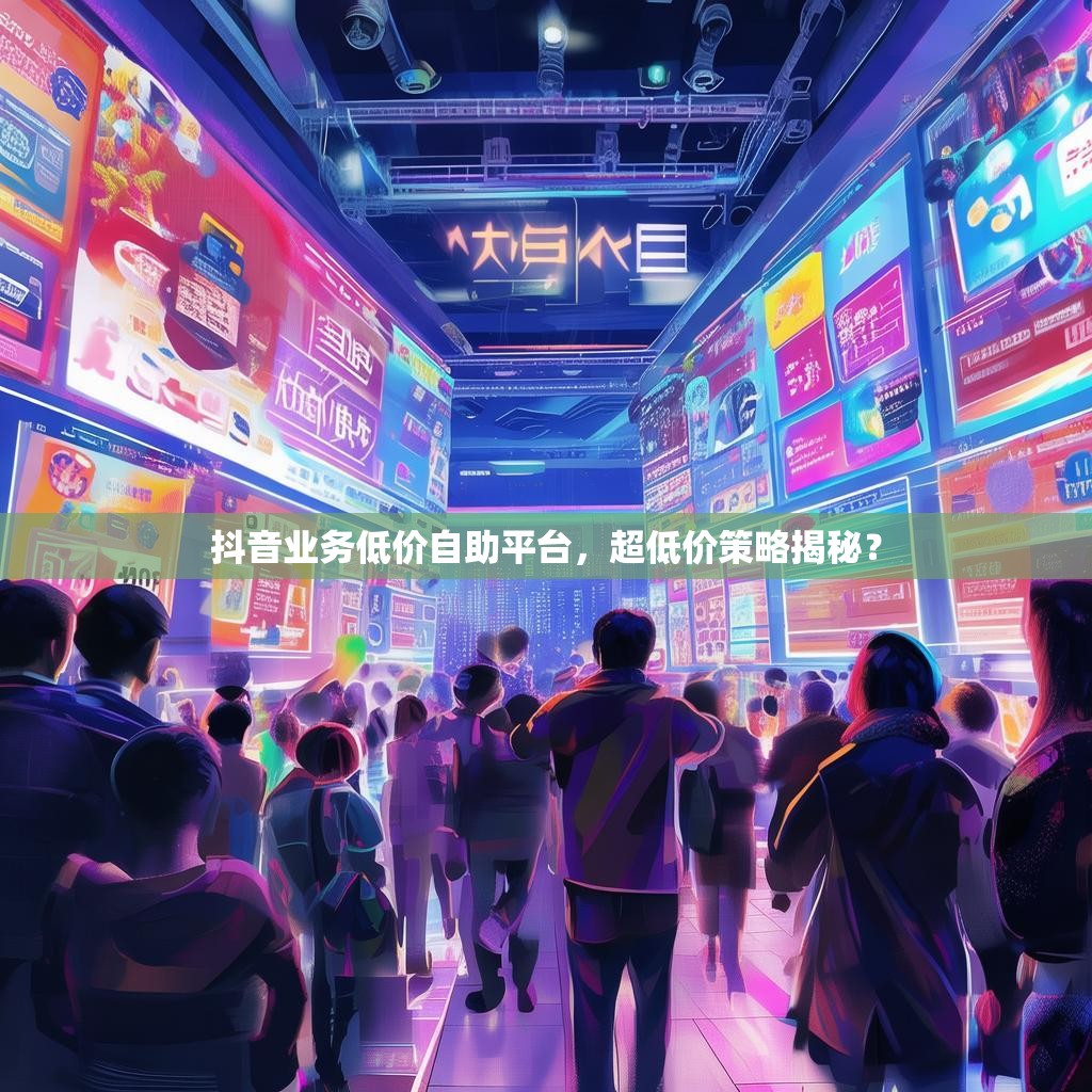 详细阅读:抖音业务低价自助平台,超低价策略揭秘? 抖音业务低价自助平台,超低价策略揭秘?