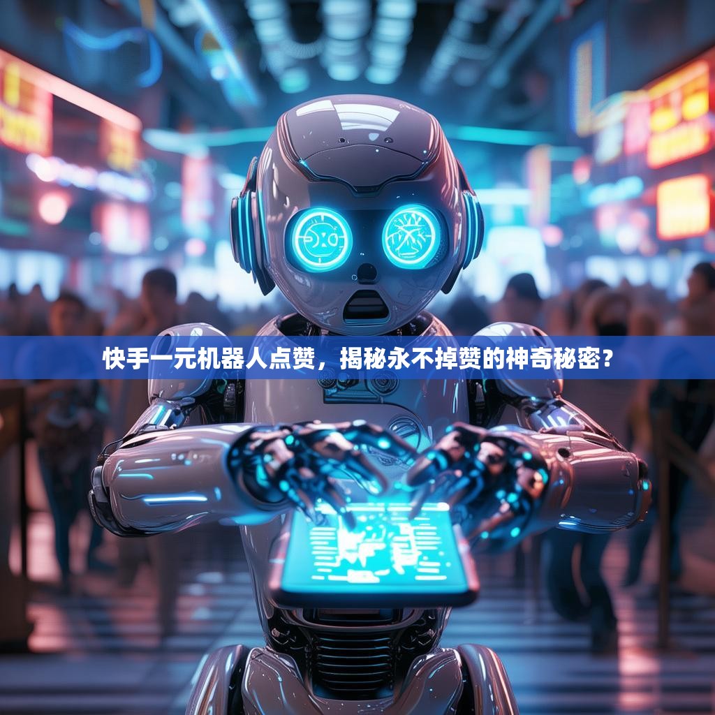 快手一元机器人点赞,揭秘永不掉赞的神奇秘密?