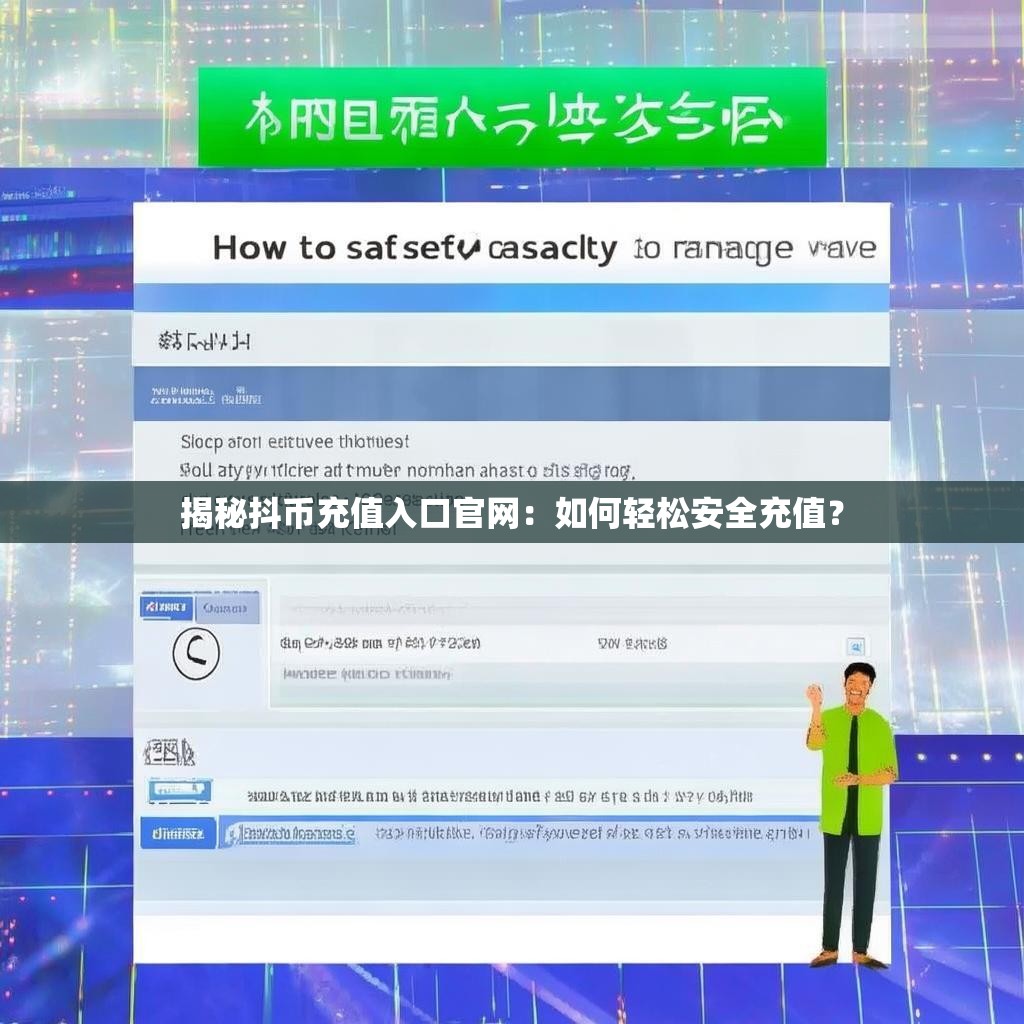 揭秘抖币充值入口官网：如何轻松安全充值？
