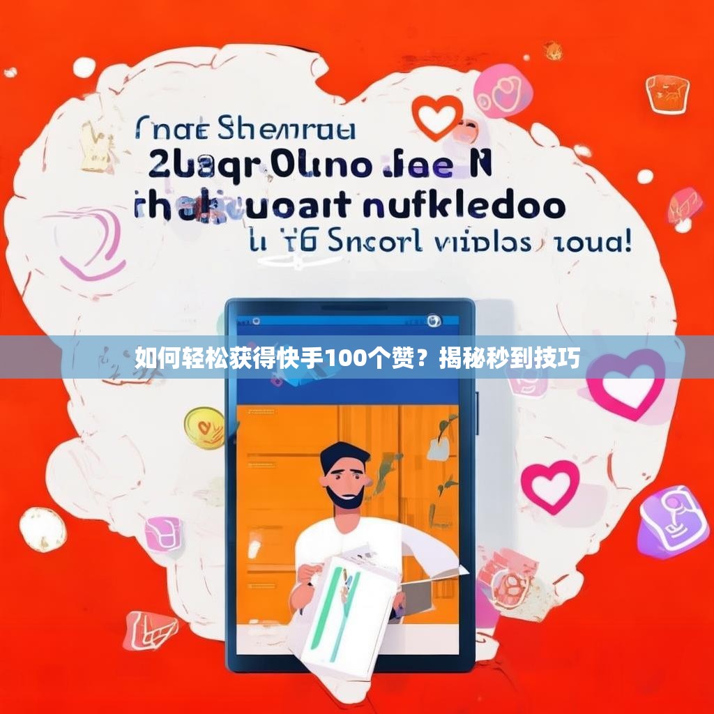 如何轻松获得快手100个赞?揭秘秒到技巧