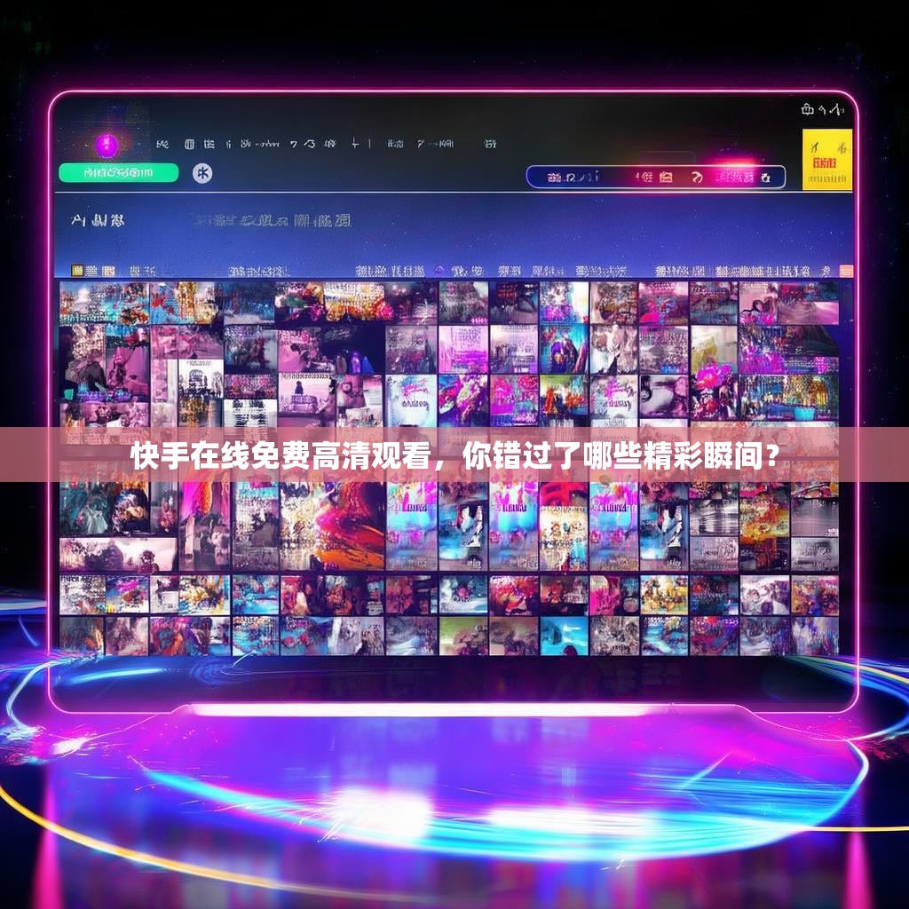 快手在线免费高清观看，你错过了哪些精彩瞬间？