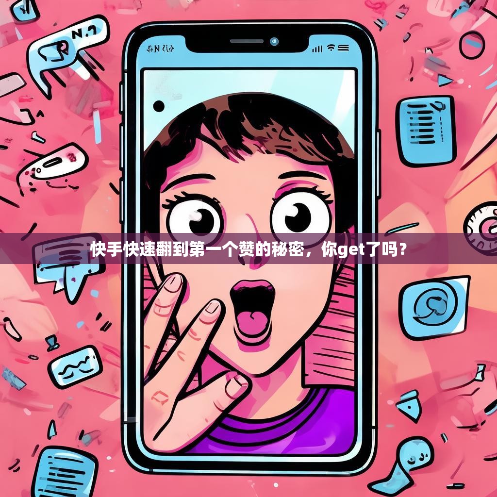 详细阅读:快手快速翻到第一个赞的秘密,你get了吗? 快手快速翻到第一个赞的秘密,你get了吗?