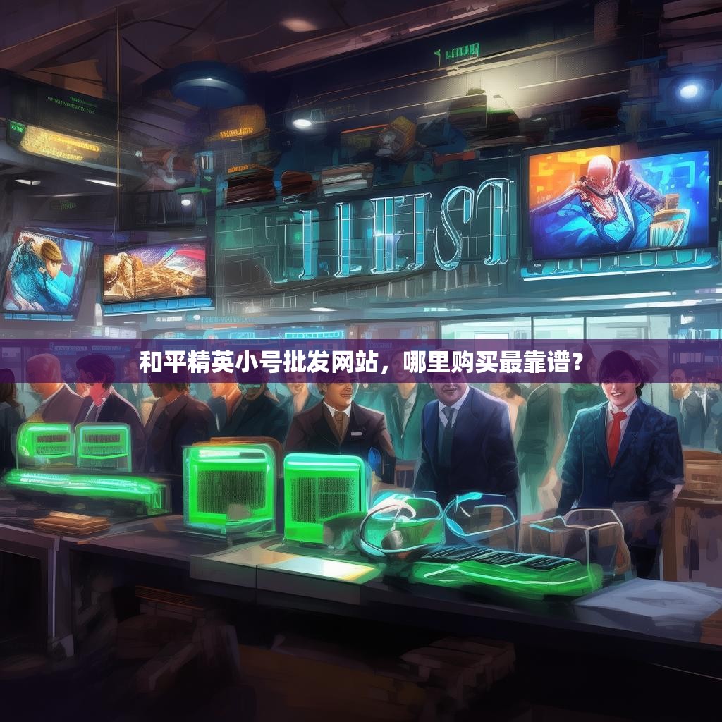 和平精英小号批发网站，哪里购买最靠谱？