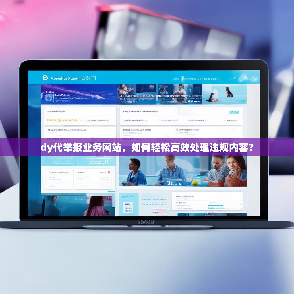 dy代举报业务网站,如何轻松高效处理违规内容?