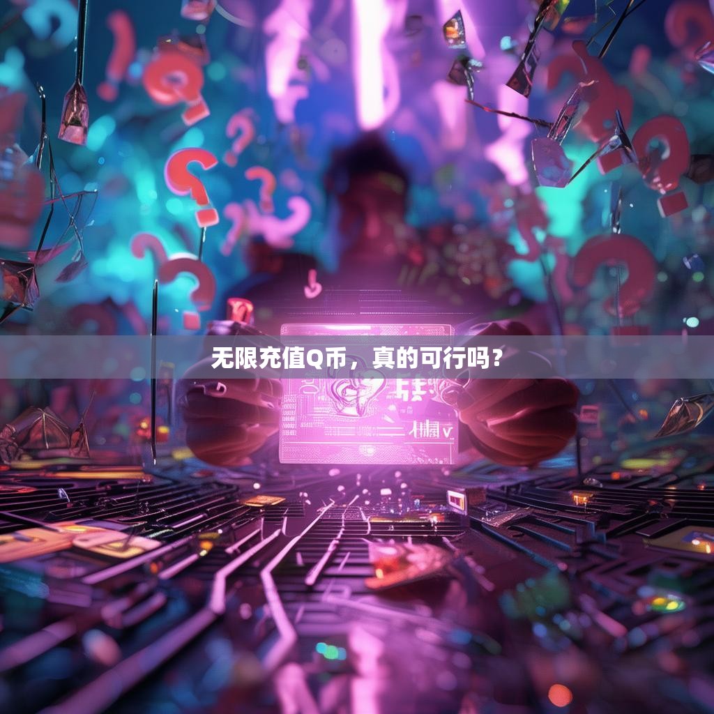 无限充值Q币,真的可行吗?