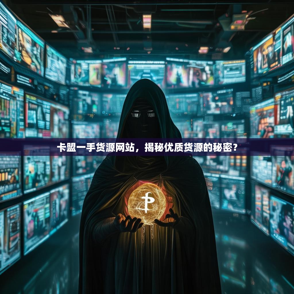 详细阅读:卡盟一手货源网站,揭秘优质货源的秘密? 卡盟一手货源网站,揭秘优质货源的秘密?