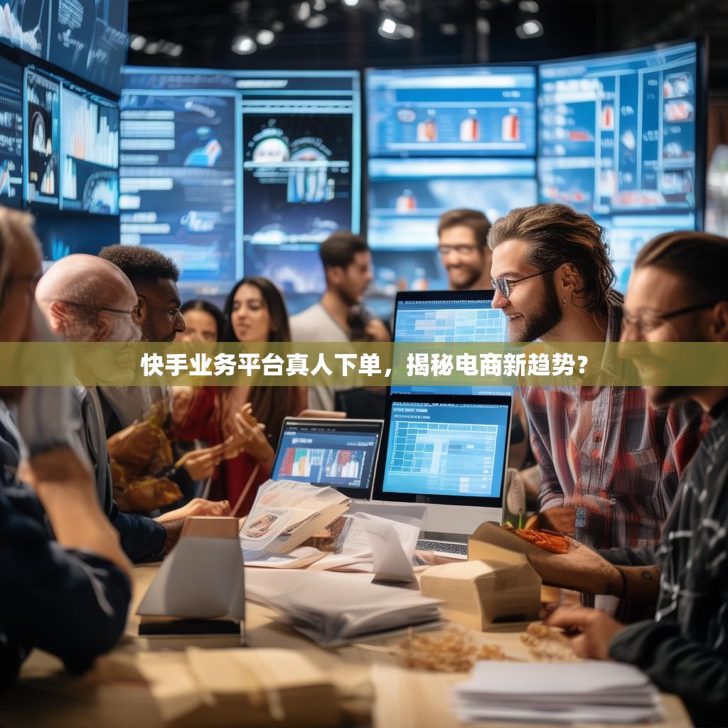 快手业务平台真人下单，揭秘电商新趋势？