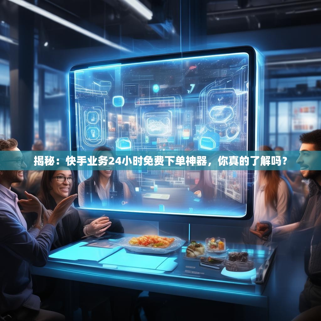 揭秘：快手业务24小时免费下单神器，你真的了解吗？