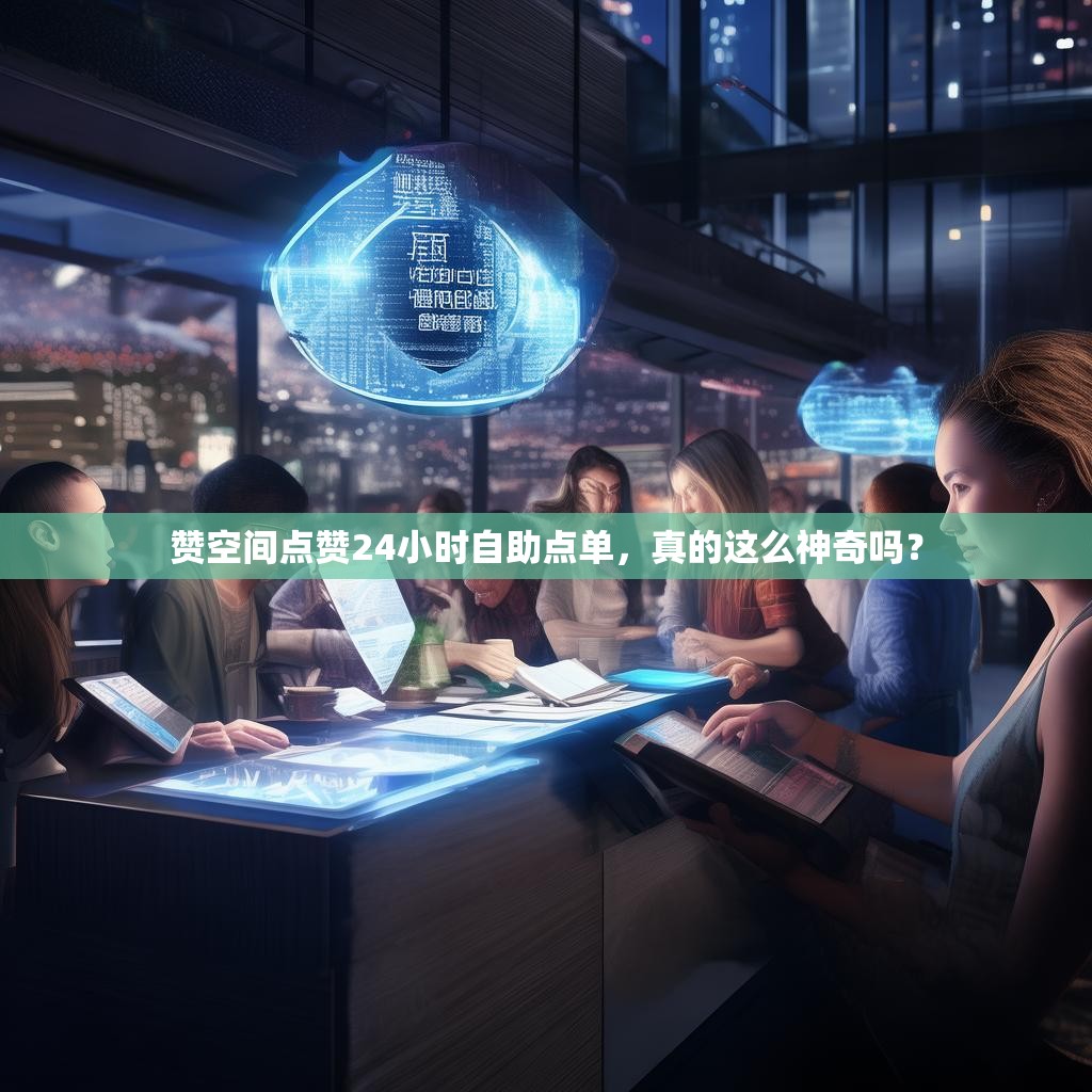 赞空间点赞24小时自助点单,真的这么神奇吗?