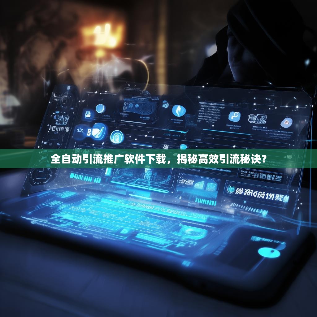 全自动引流推广软件下载，揭秘高效引流秘诀？