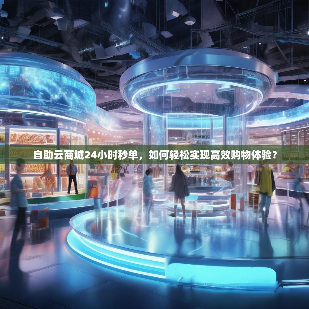 自助云商城24小时秒单,如何轻松实现高效购物体验?