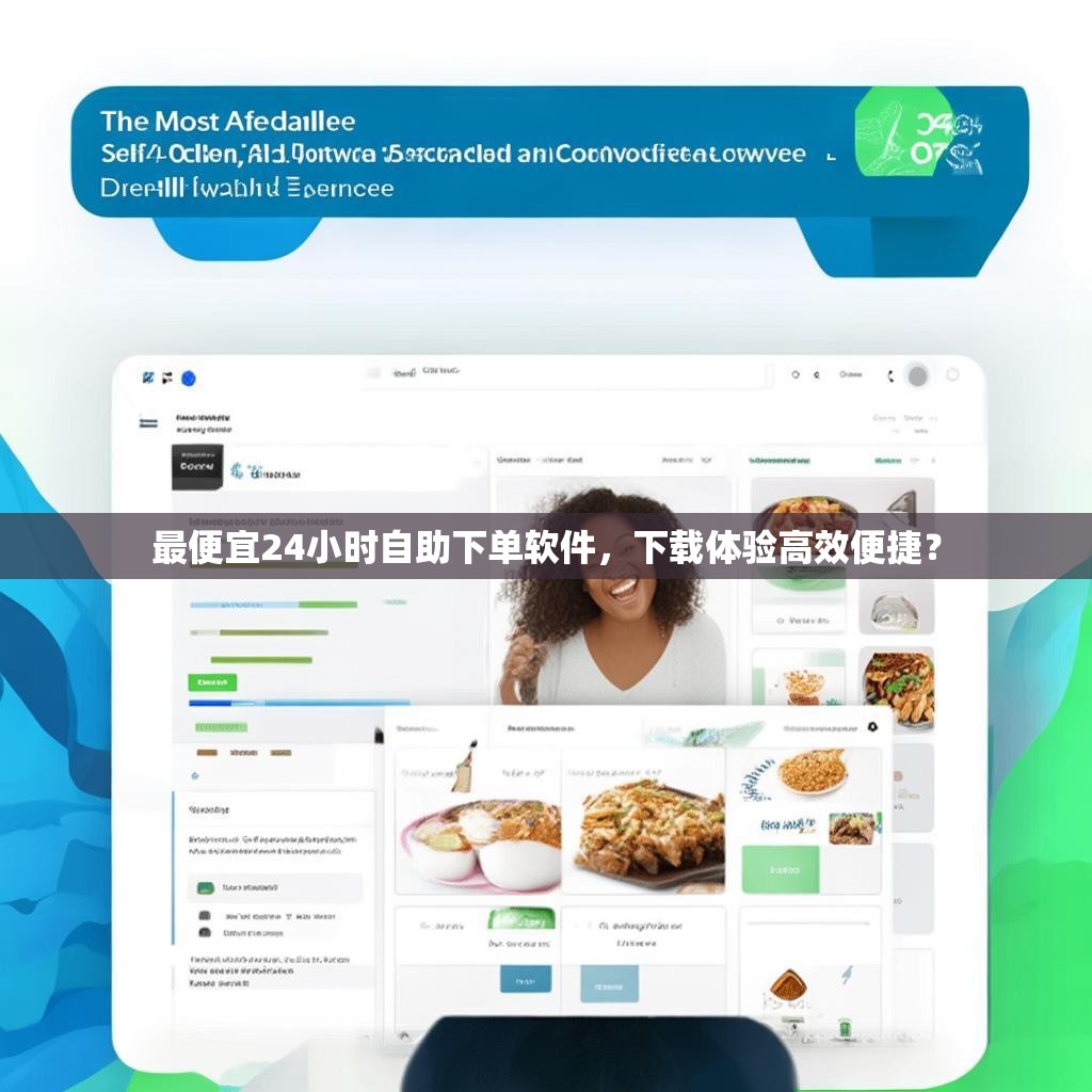 最便宜24小时自助下单软件,下载体验高效便捷?