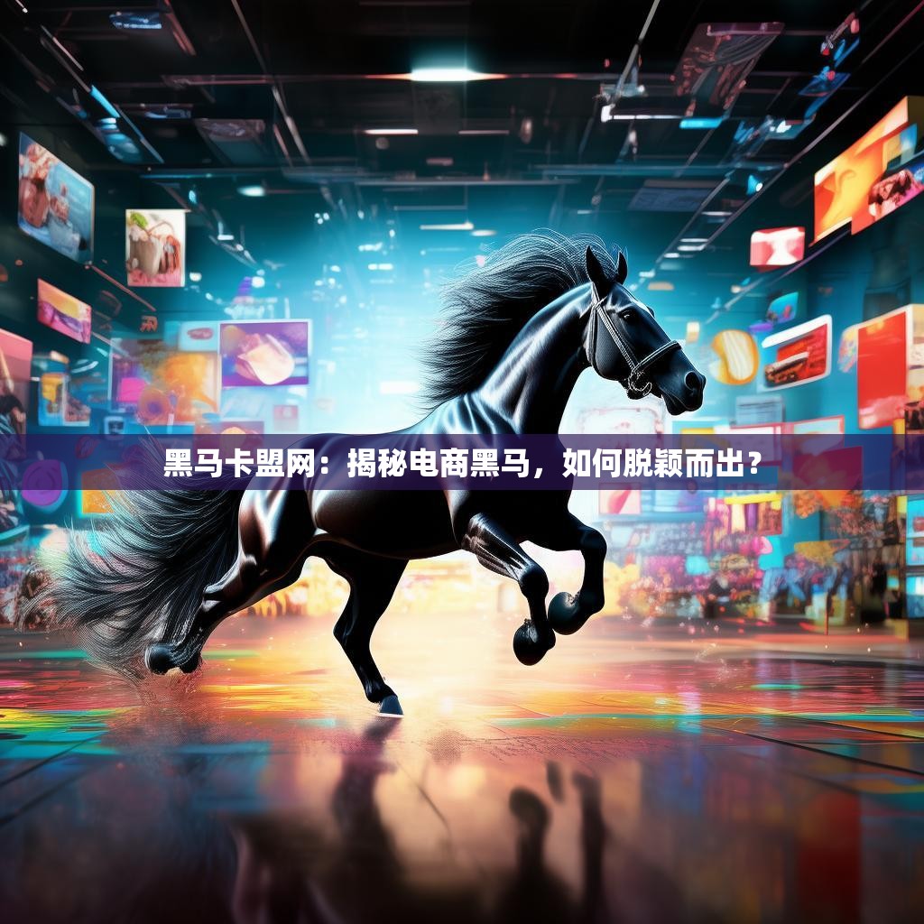 黑马卡盟网：揭秘电商黑马，如何脱颖而出？