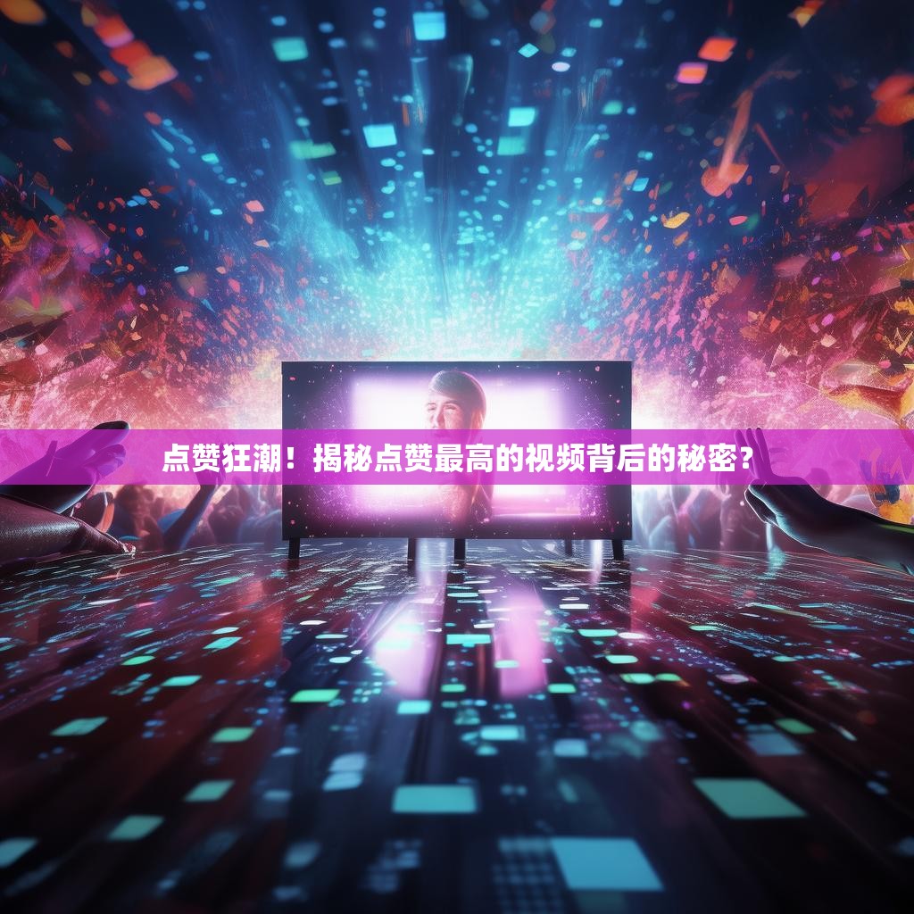 点赞狂潮!揭秘点赞最高的视频背后的秘密?