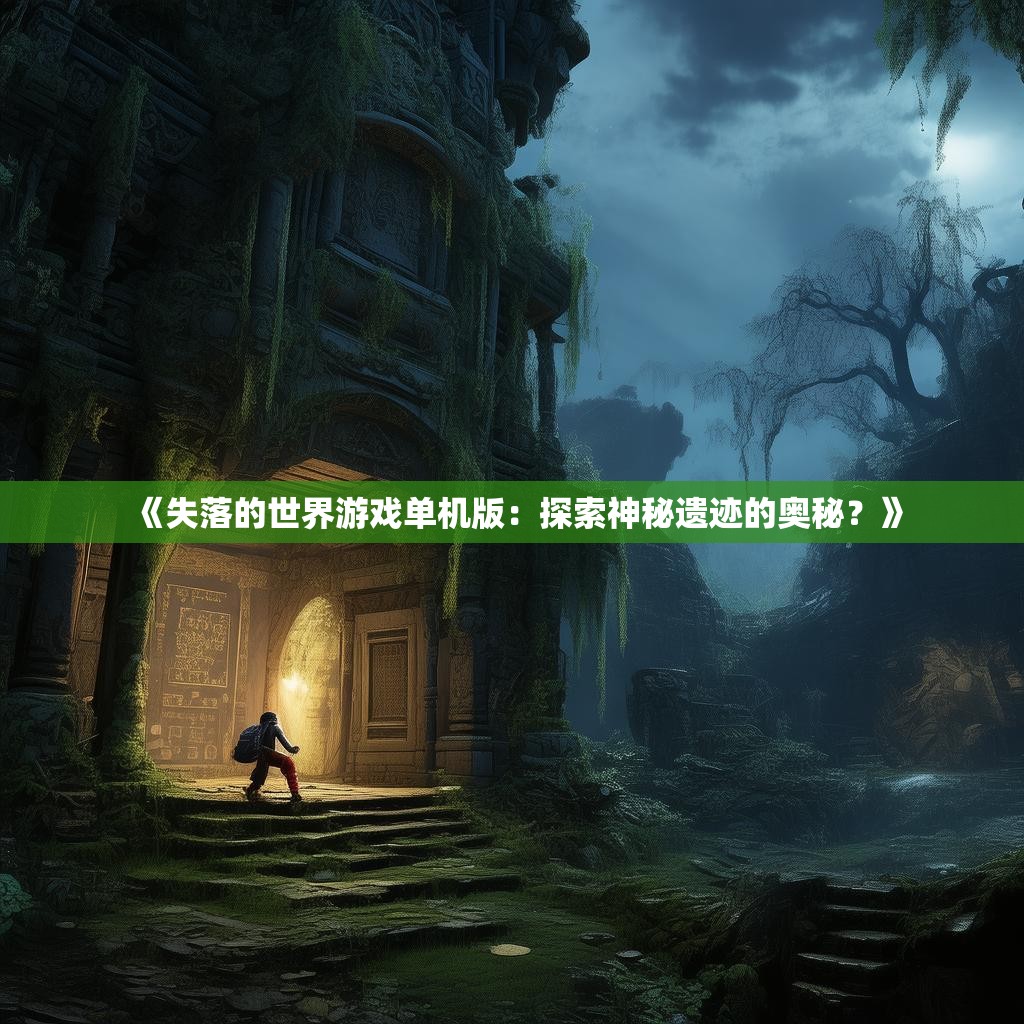《失落的世界游戏单机版:探索神秘遗迹的奥秘?》