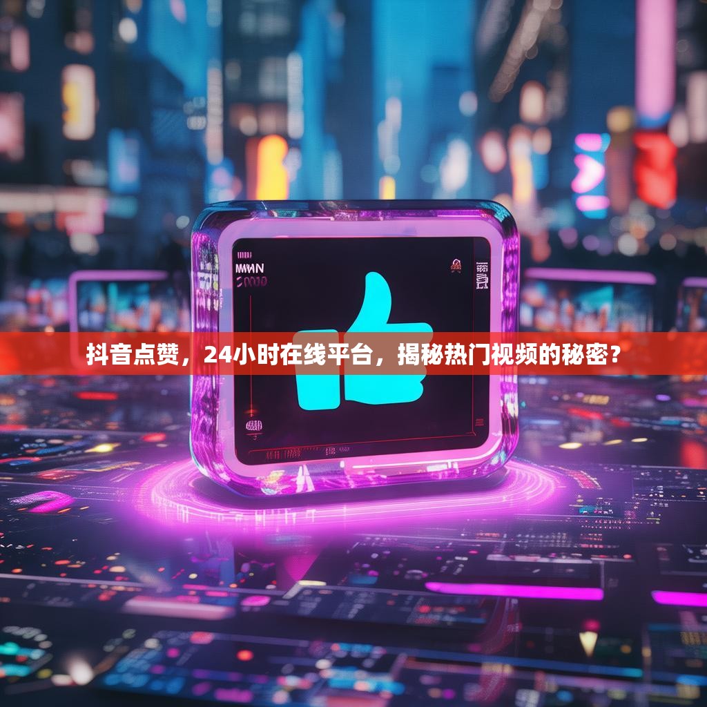 抖音点赞,24小时在线平台,揭秘热门视频的秘密?