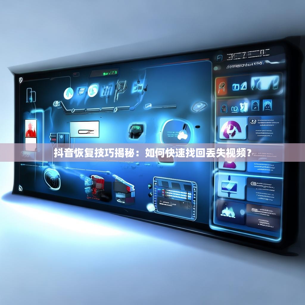 抖音恢复技巧揭秘:如何快速找回丢失视频?