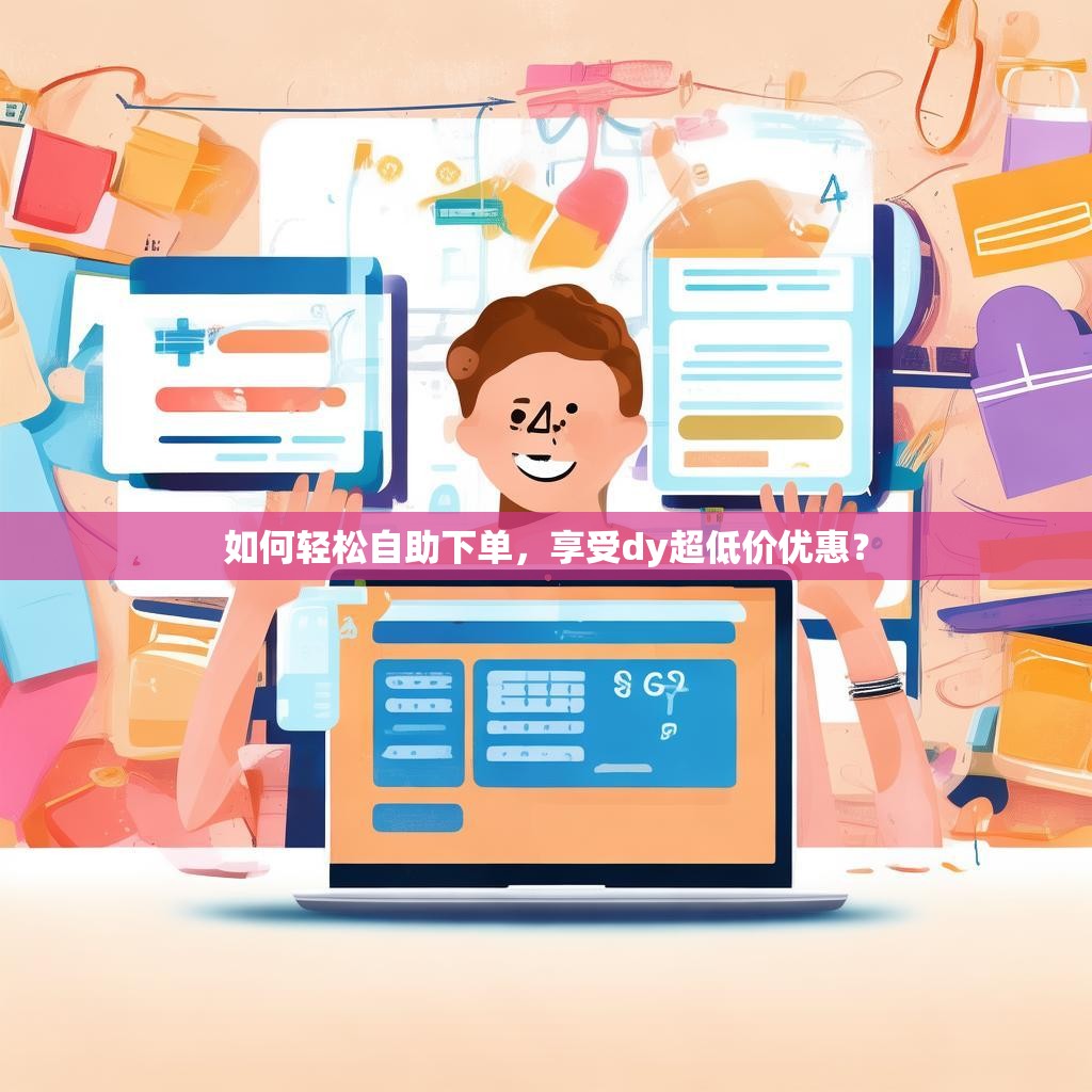 如何轻松自助下单，享受<strong><mark>d</mark></strong>y超低价优惠？