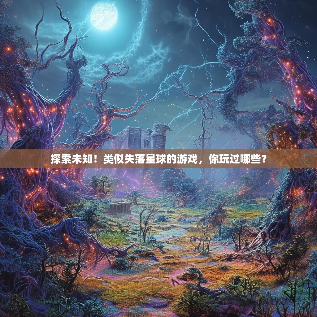 探索未知！类似失落星球的游戏，你玩过哪些？