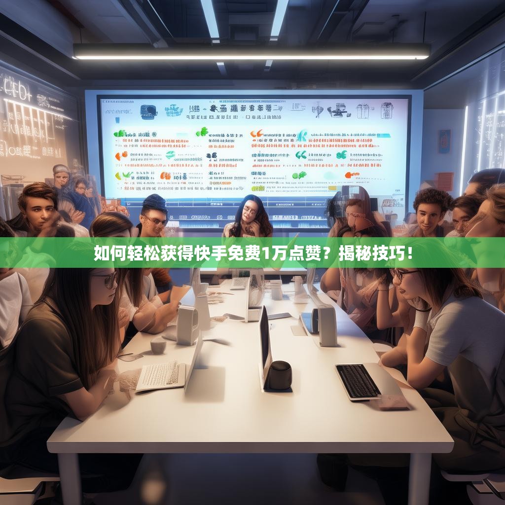 如何轻松获得快手免费1万点赞？揭秘技巧！