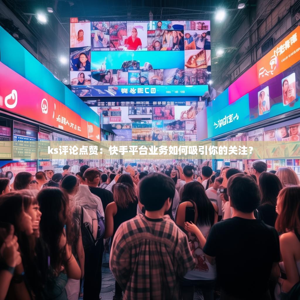 ks评论点赞：快手平台业务如何吸引你的关注？